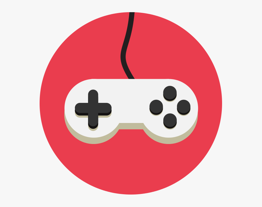 Cartoon Game Controller Icon, HD Png Download, Free Download