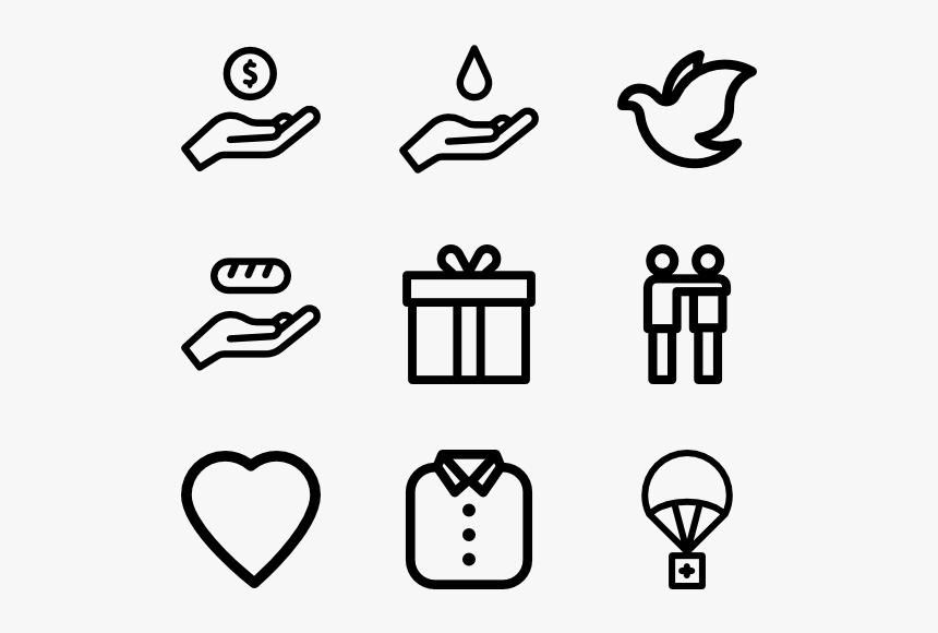 Free Charity Icon Download - Icon, HD Png Download, Free Download