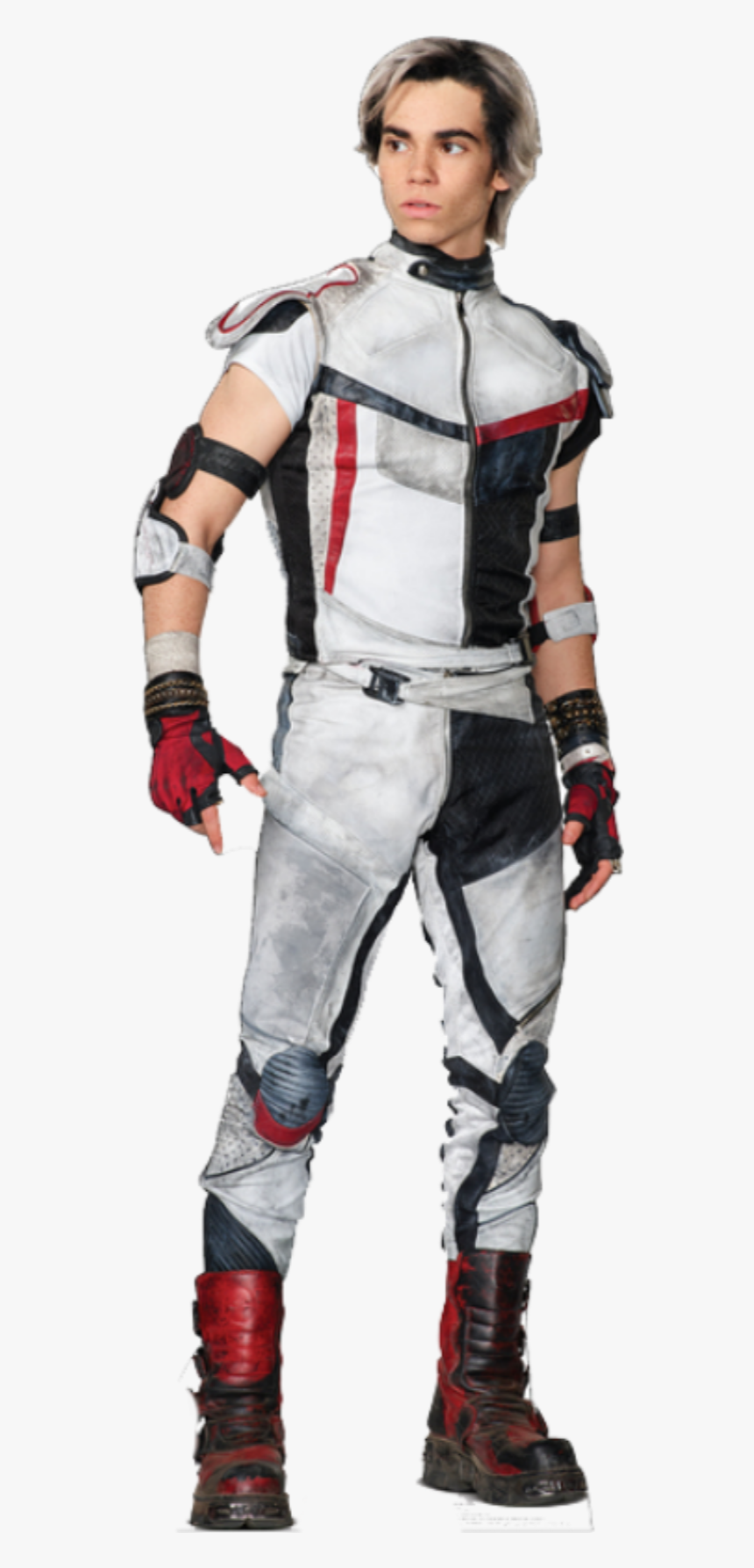 #descendants3 #carlos #carlosdevil #descendientes - Carlos Descendants 3 Costume, HD Png Download, Free Download