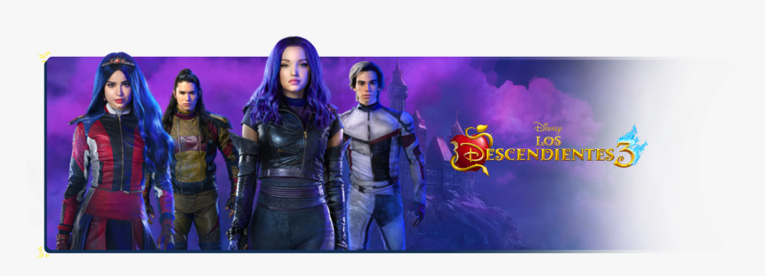 Disney Descendants 3 Mal, HD Png Download, Free Download