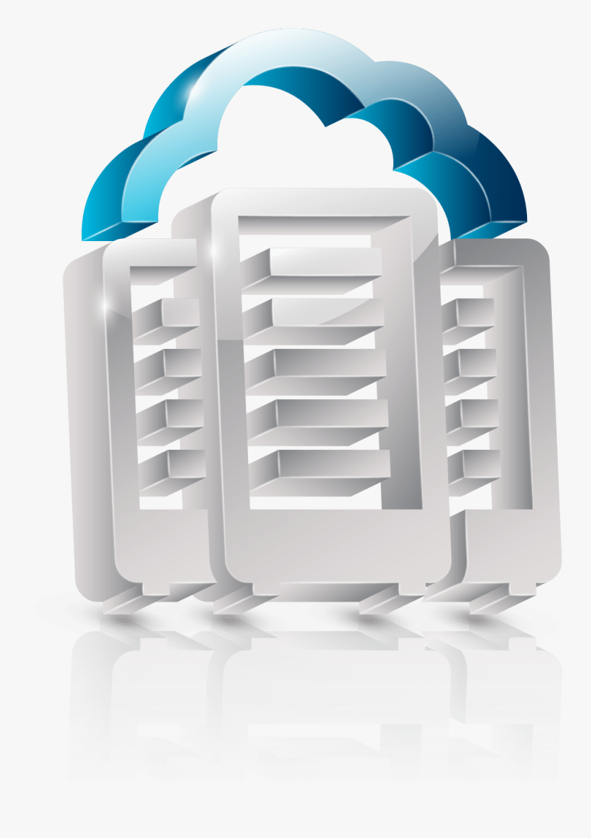 Cloud Computing Data Center Icon - Chair, HD Png Download, Free Download