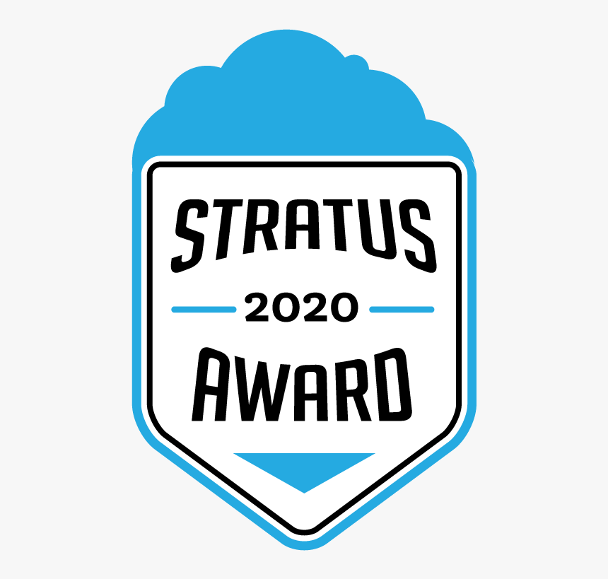 Stratus Award For Cloud Computing, HD Png Download, Free Download