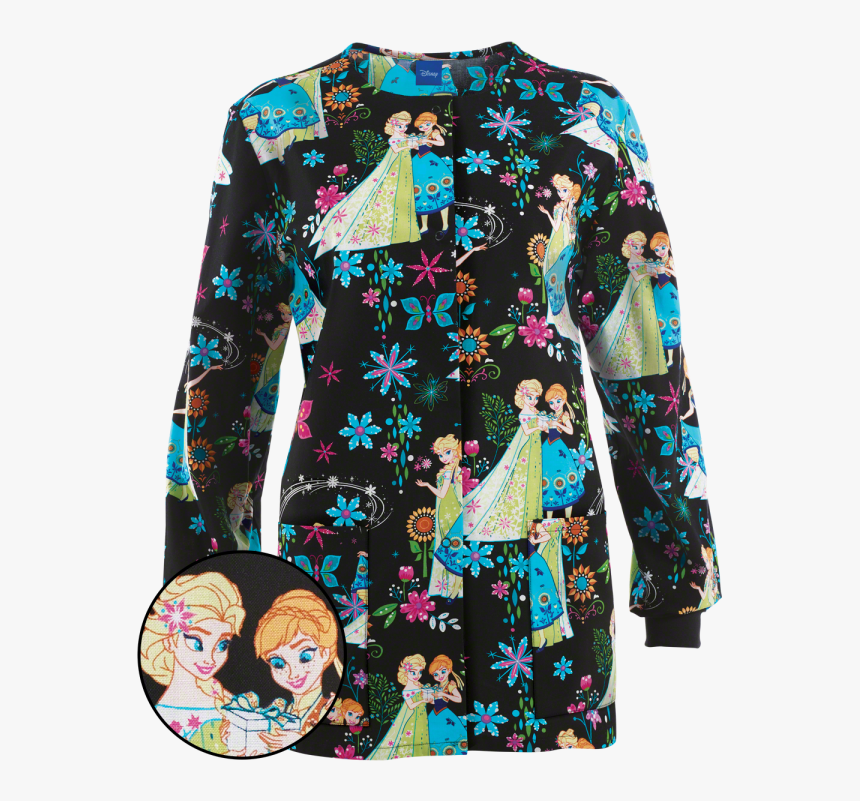 Cute Cartoons Scrub Jackets, HD Png Download, Free Download