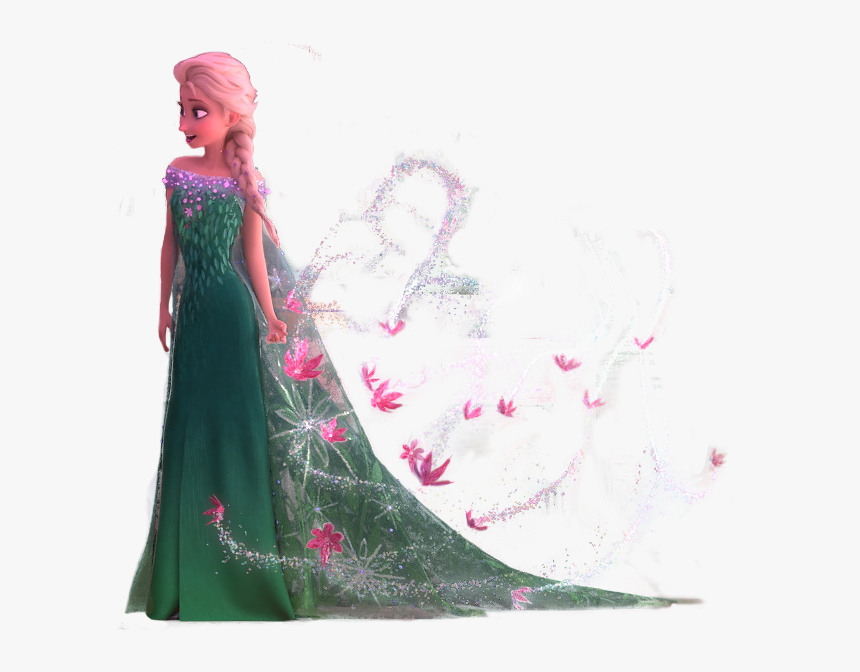 Disney, Elsa, And Frozen Fever Image - Frozen Fever Elsa From Frozen 2, HD Png Download, Free Download