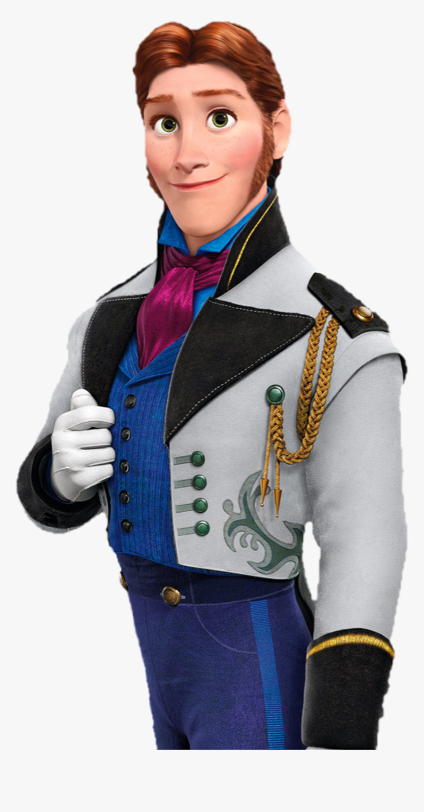 Hans Frozen Fever - Kristoff Hans Frozen Characters, HD Png Download, Free Download