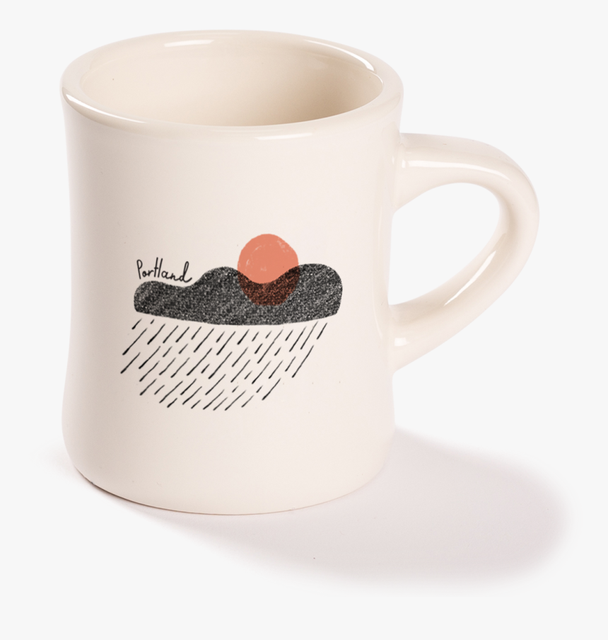 Portland Rain Diner Mug"
 Class="lazyload Lazyload - Coffee Cup, HD Png Download, Free Download