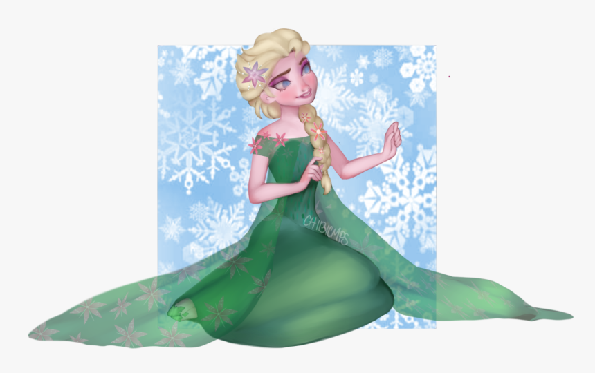 “queen Elsa From Frozen Fever
” - Cartoon, HD Png Download, Free Download