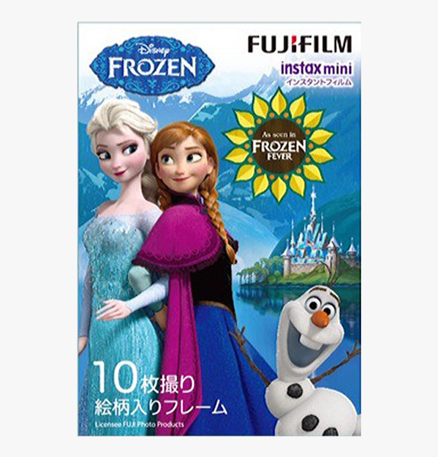 Fujifilm Instax Mini Film Frozen Fever For Instax Mini - Fujifilm Instax Paper Mini Frozen, HD Png Download, Free Download