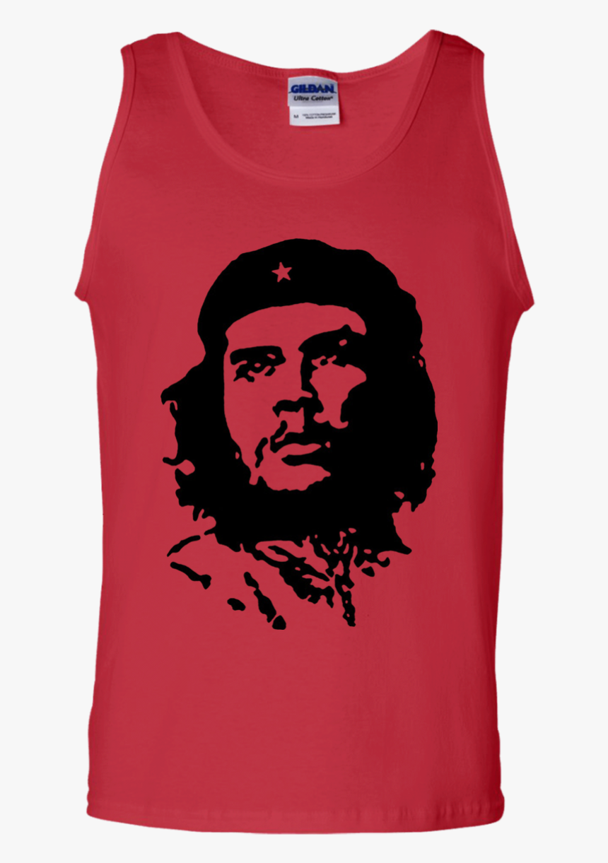 Che Guevara Tank Top - Che Guevara Silhouette, HD Png Download, Free Download