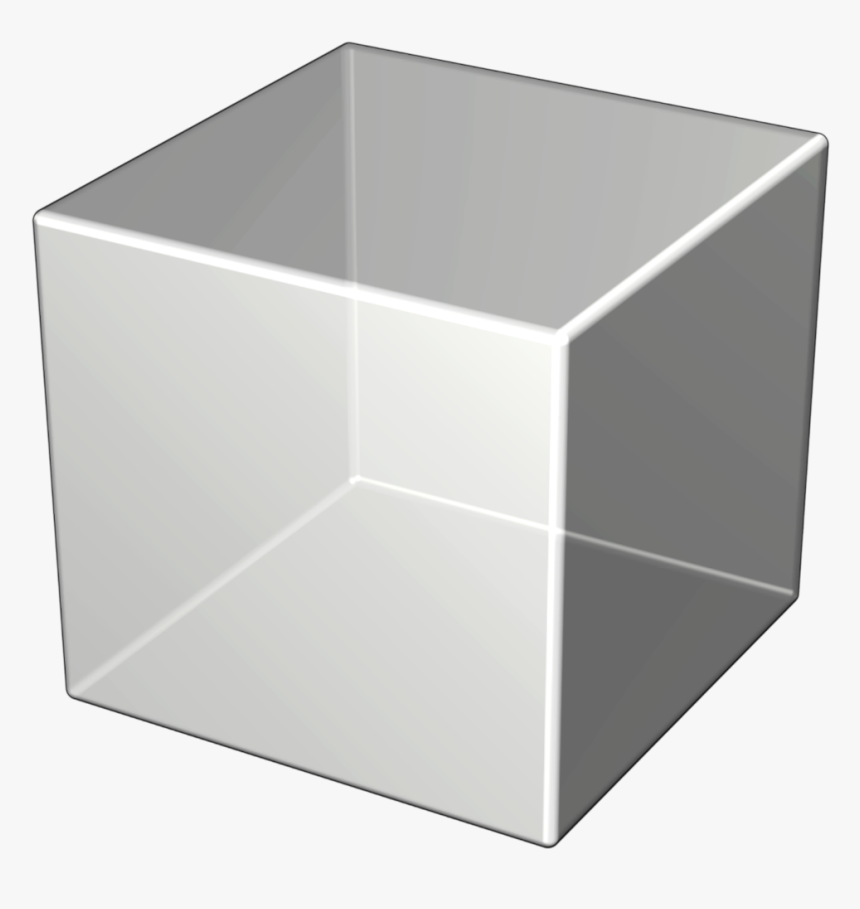 #3d #cube #white #box - Cube 3d Png, Transparent Png, Free Download