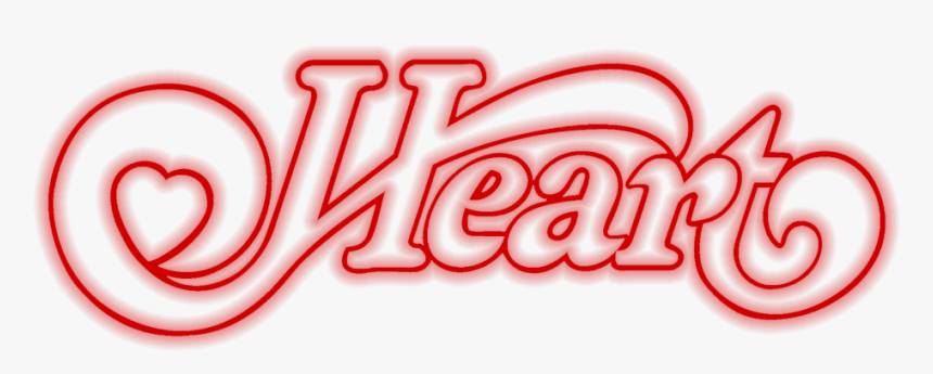 Heart Band Logo Png, Transparent Png, Free Download