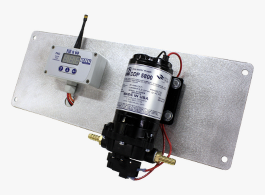 12v Delivery Panel W/controller And Long Range Remote - Electronic Component, HD Png Download, Free Download