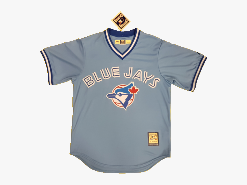 Description Toronto Blue Jays Cooperstown Jersey Powder - Toronto Blue Jays, HD Png Download, Free Download