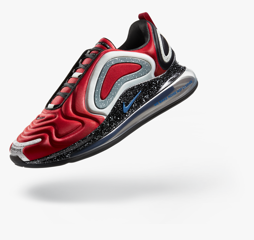 Air Max 720 Undercover Red, HD Png Download - kindpng