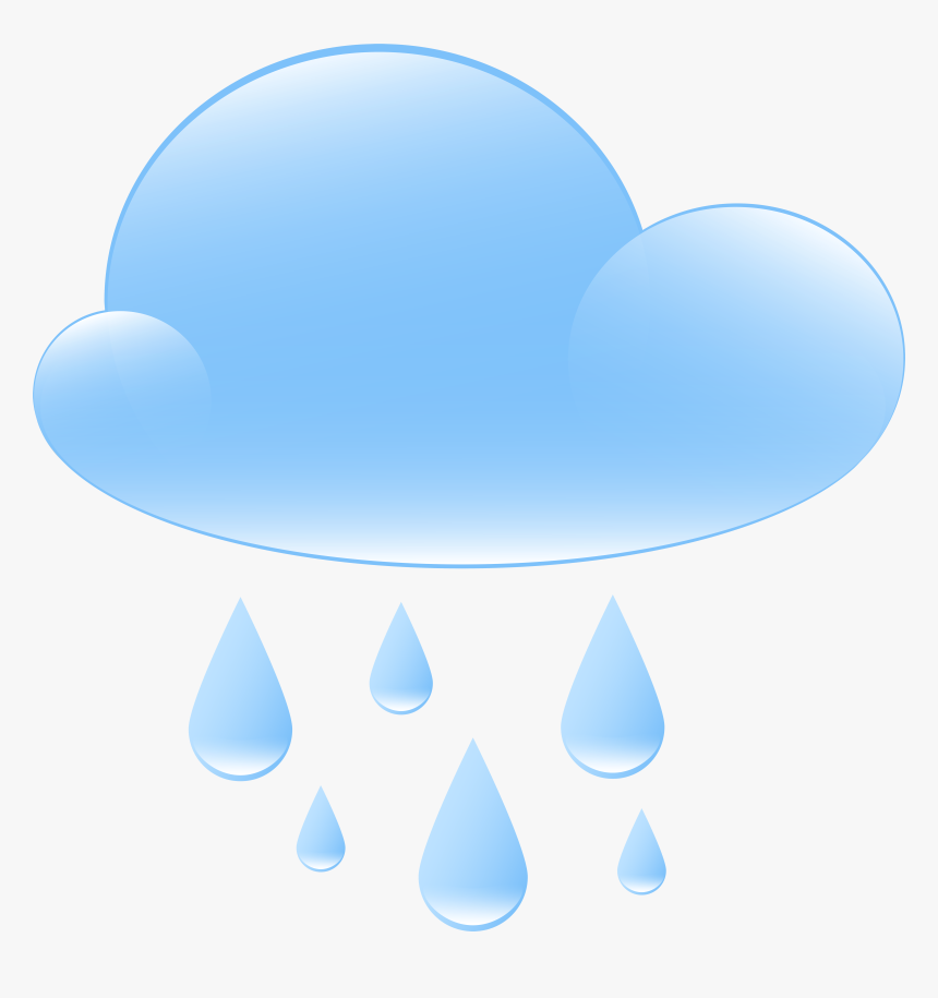 Rainy Weather Icon Png Clip Art, Transparent Png, Free Download