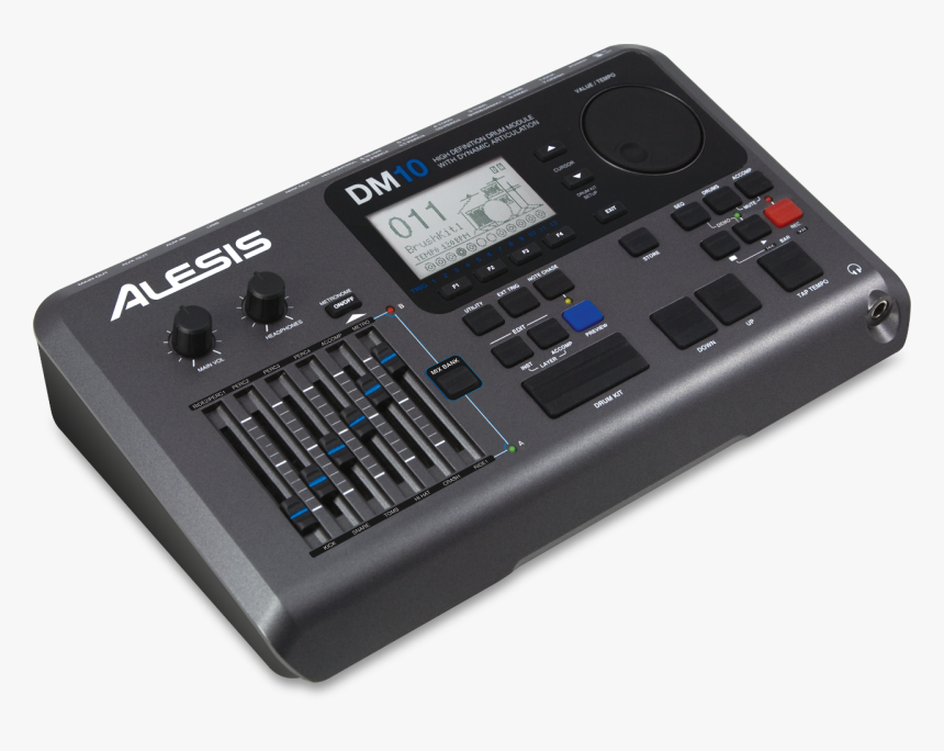 Alesis Dm10 Module Main - Blackmagic Ccu Control, HD Png Download, Free Download