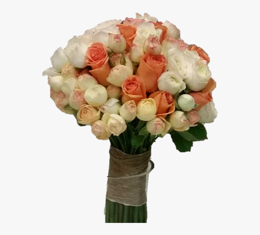 Clustar Roses And Roses Wedding Bouquet - Flower Bouquet, HD Png Download, Free Download