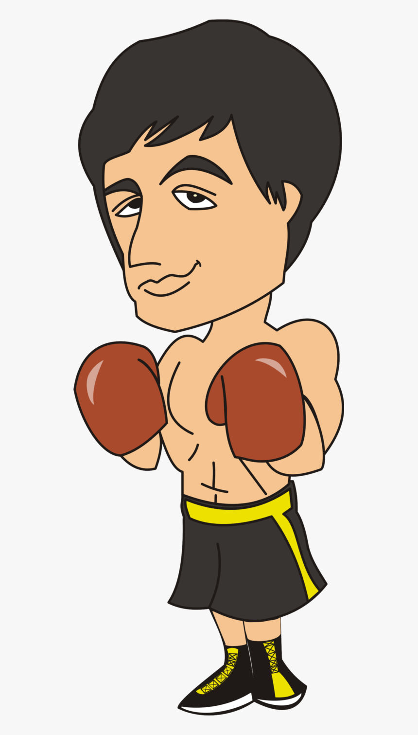 Rocky Balboa Clipart, HD Png Download, Free Download