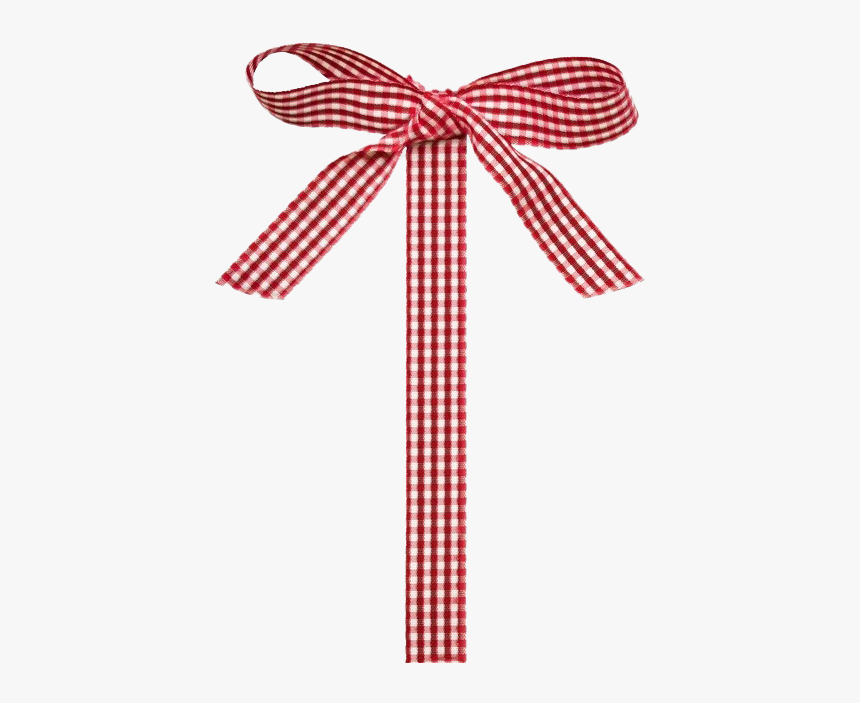 Pink Plaid Ribbon Png Transparent Image - Gift Wrapping, Png Download, Free Download