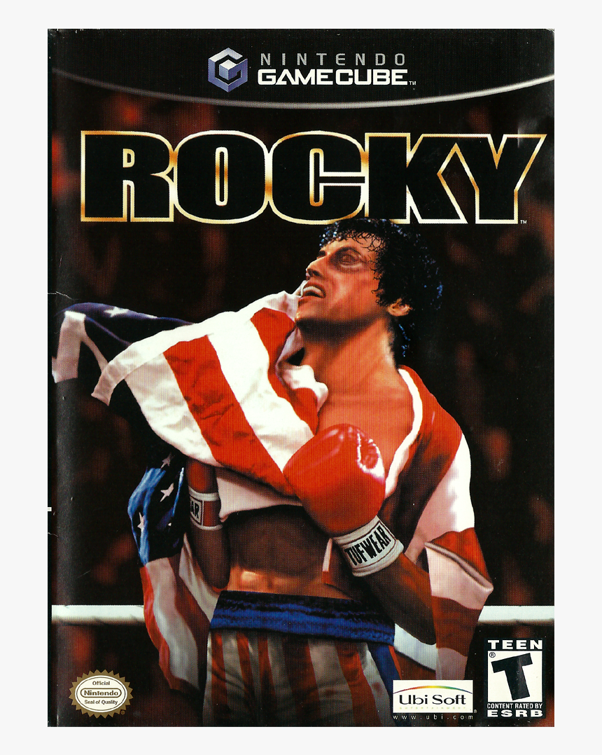 Rocky Video Game Xbox, HD Png Download, Free Download