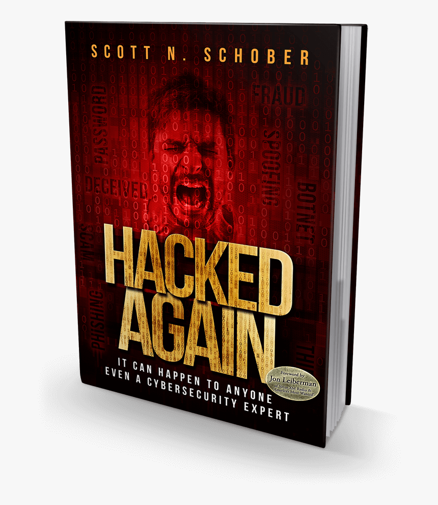 Hacked Again Hard Cover Book - Hacked Again, HD Png Download, Free Download