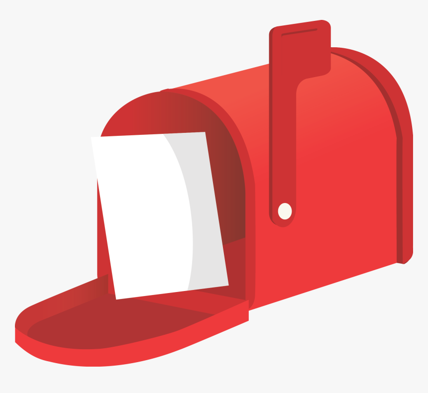 Mail Letter Box Post Box Clip Art - Mail Box Png, Transparent Png, Free Download