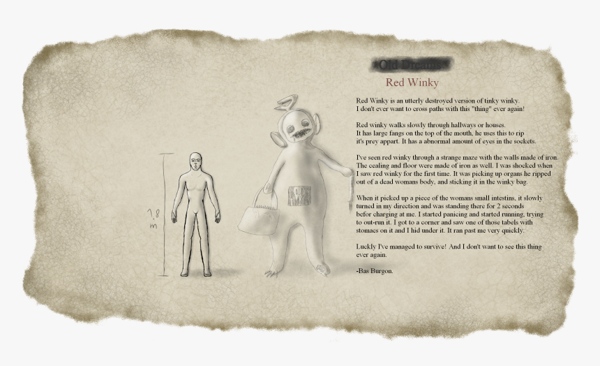 Old Dreams Wiki - Sketch, HD Png Download, Free Download