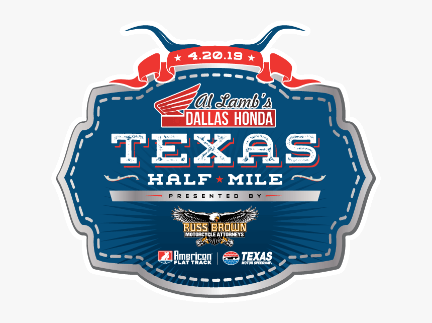 Al Lamb"s Dallas Honda Named Title Sponsor Of Texas - Label, HD Png Download, Free Download