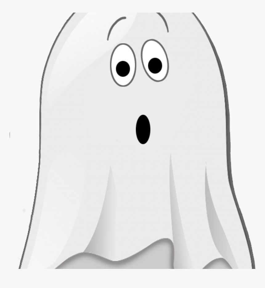 Halloween Ghost Clipart Happy Halloween Clipart School - Cartoon, HD Png Download, Free Download