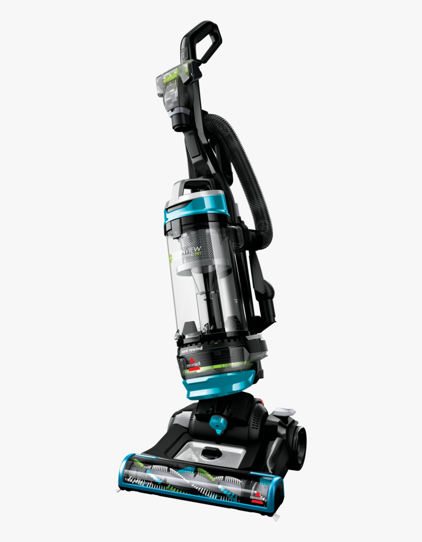 Bissell Cleanview Rewind Pet Upright Vacuum, HD Png Download, Free Download