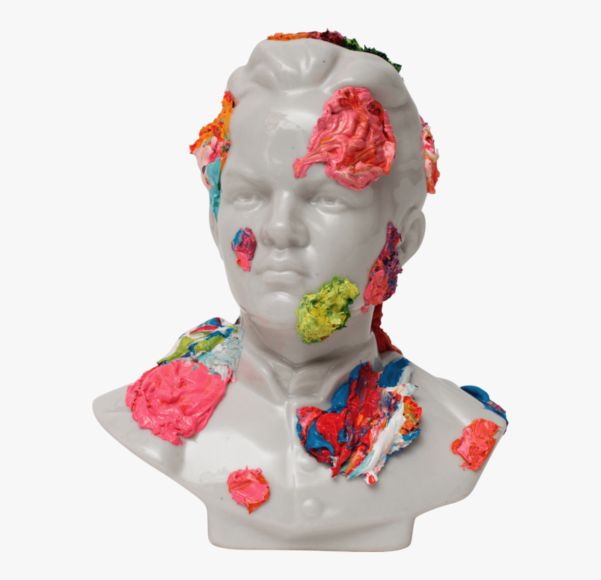 Colors Of Young Lenin Oleksandr Balbyshev - Modern Portrait Sculpture, HD Png Download, Free Download