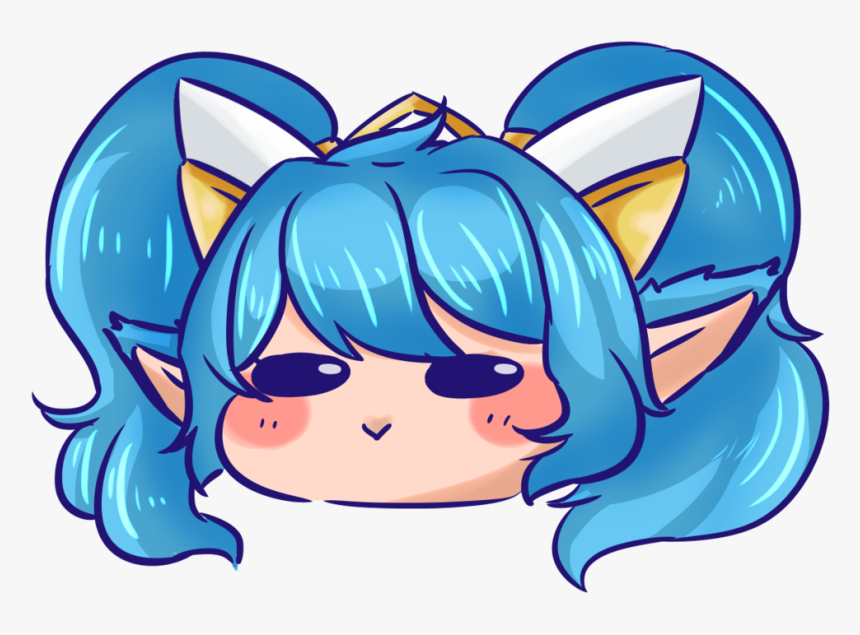 Star Guardian Poppy Sticker - Poppy Star Guardian Sticker, HD Png Download, Free Download