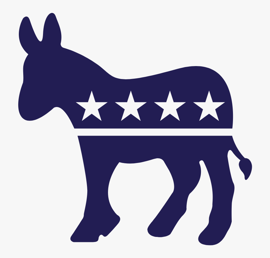 Democratic Party Donkey, HD Png Download, Free Download