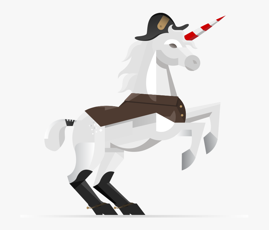 Unicorn - Cartoon, HD Png Download, Free Download