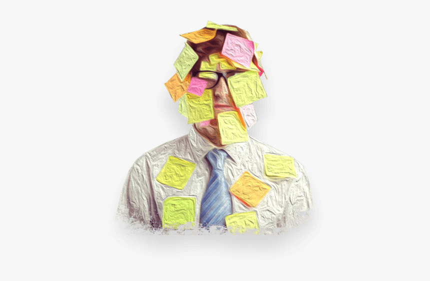 Post It En La Cara, HD Png Download, Free Download