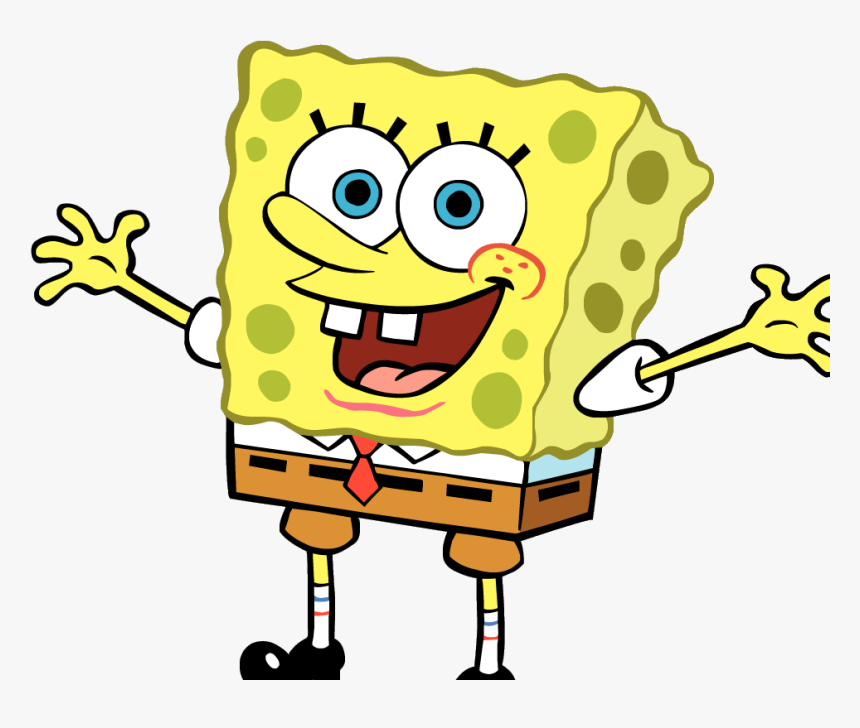 Spongebob Squarepants Is Making Your Kid Fat - Clip Art Sponge Bob, HD Png Download, Free Download