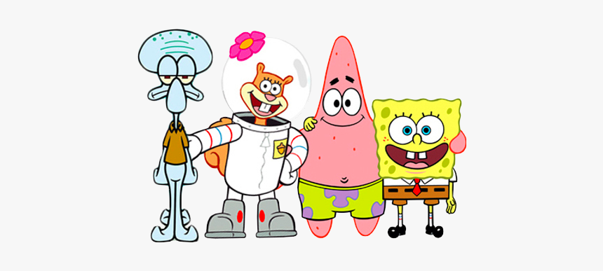 Spongebob Squarepants Download Png Image - Spongebob And Patrick Png, Transparent Png, Free Download