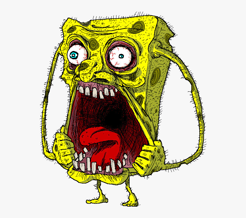 Spengbab Render By Skodwarde - Heroin Spongebob, HD Png Download, Free Download