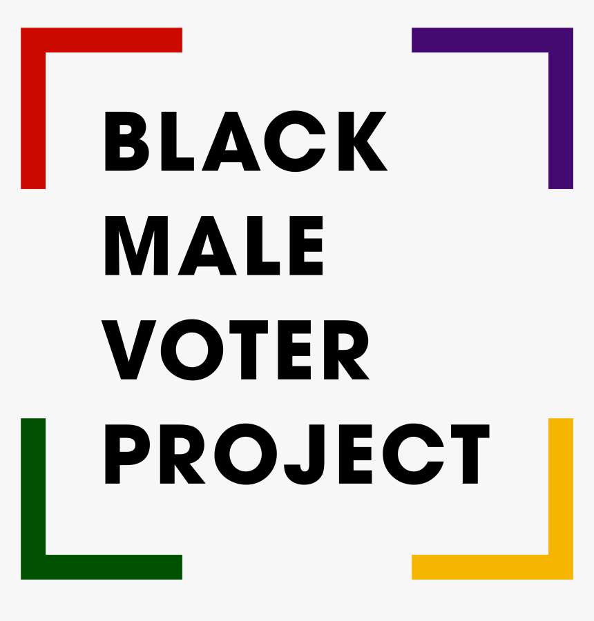 Black Male Voter Project - Graphic Design, HD Png Download, Free Download