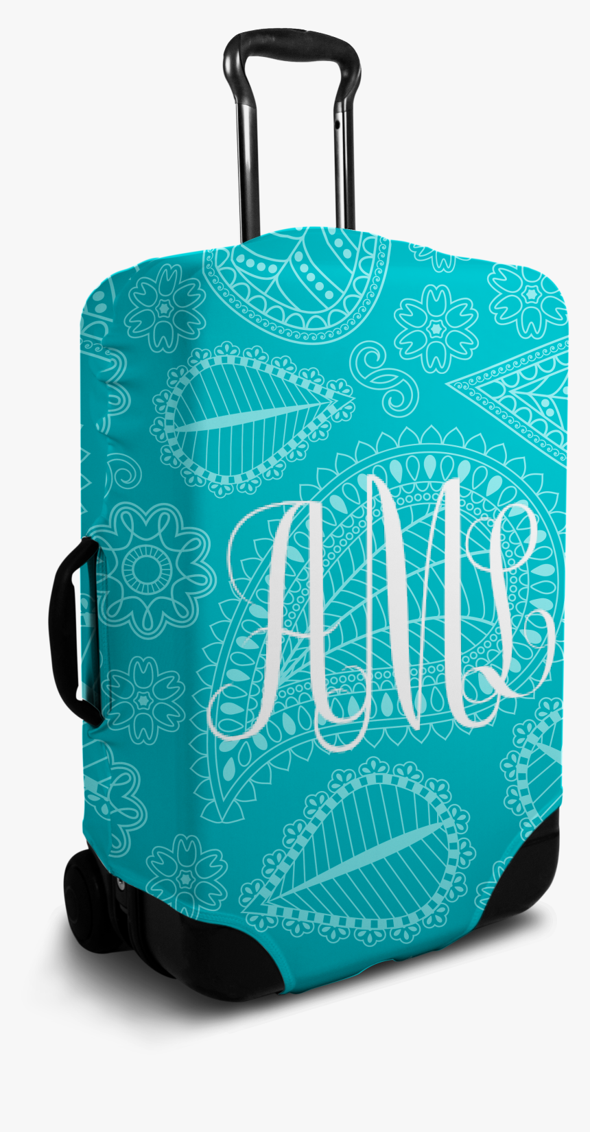 Custom Luggage Cover - Custom Luggage, HD Png Download, Free Download