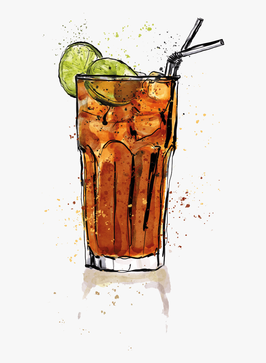 Long Island Iced Tea Png - Zombie, Transparent Png, Free Download
