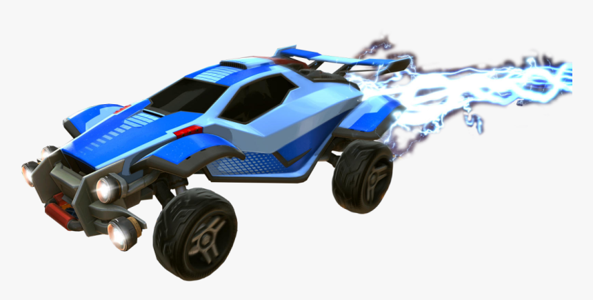 Rocket League Octane With Rays Png Image - Rocket League Octane Png, Transparent Png, Free Download