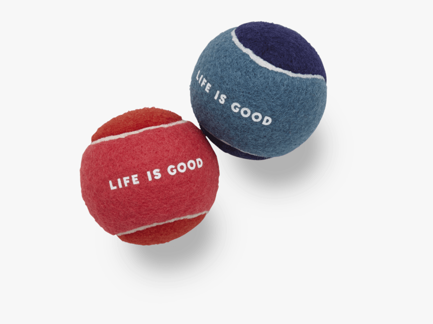 Life Is Good Dog Tennis Ball, HD Png Download, Free Download