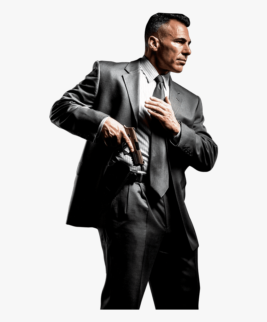 Guy With Gun Png , Png Download - Hombre Con Arma Png, Transparent Png, Free Download