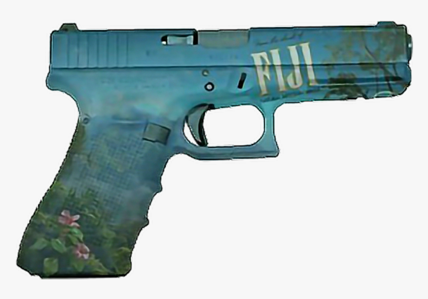 Vaporwave Aesthetic Gun Weapon Fiji - Most Annoying Sounds In Class, HD Png Download, Free Download
