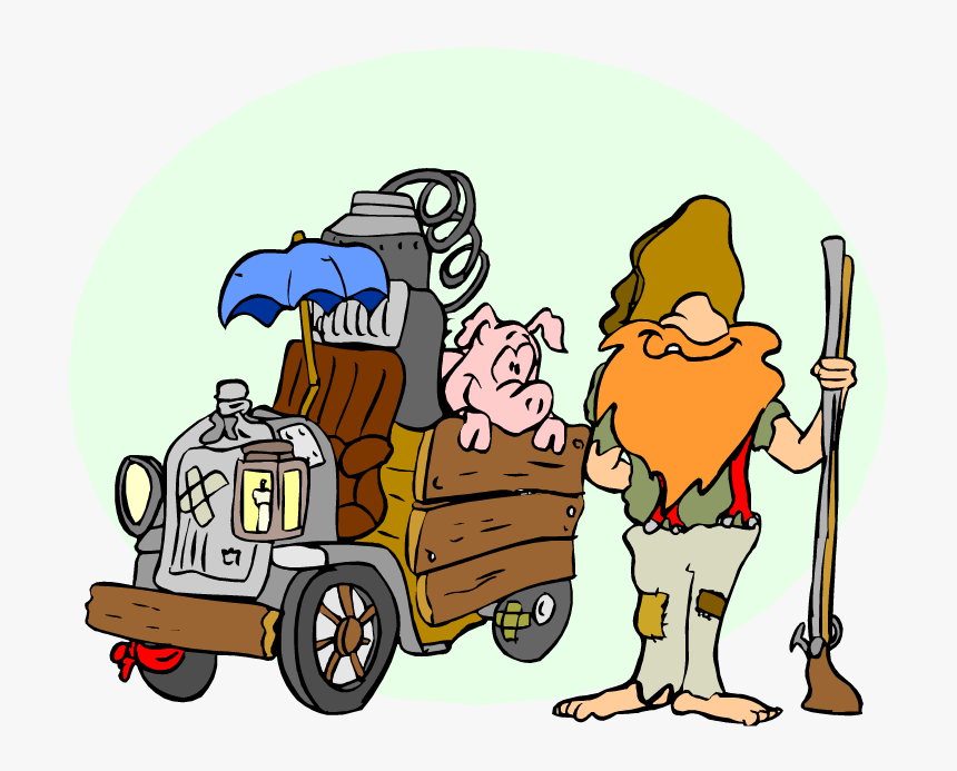 Hillbilly Clipart Hillbilly Music - Benighted Meaning, HD Png Download, Free Download