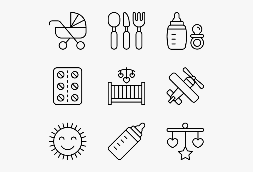 Water Well Drilling Icons, HD Png Download, Free Download