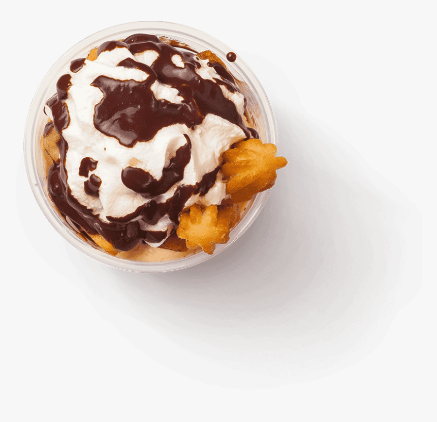 Churro Sundae - Sundae, HD Png Download, Free Download