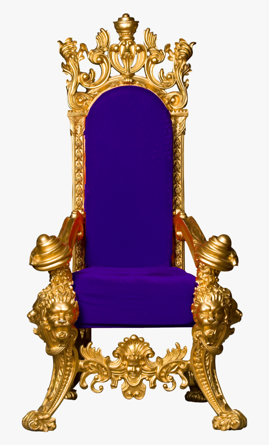 King Chair Png, Transparent Png, Free Download