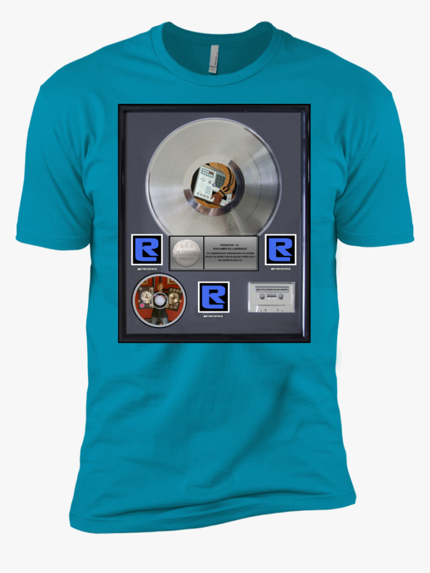 Platinum Record T-shirt - Feliz Cumpleaños 1996, HD Png Download, Free Download